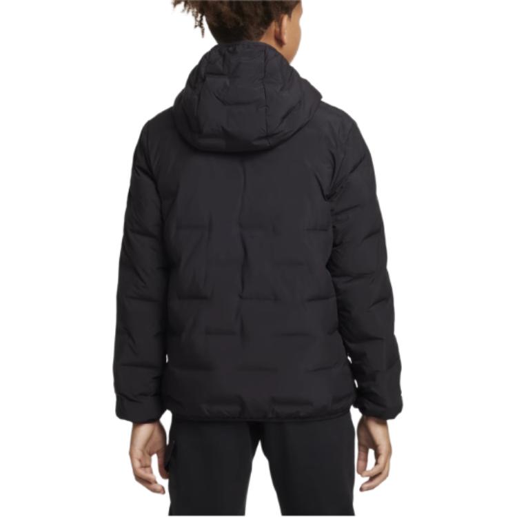 Nike Пуховик Черный Подростковый HQ7186-010