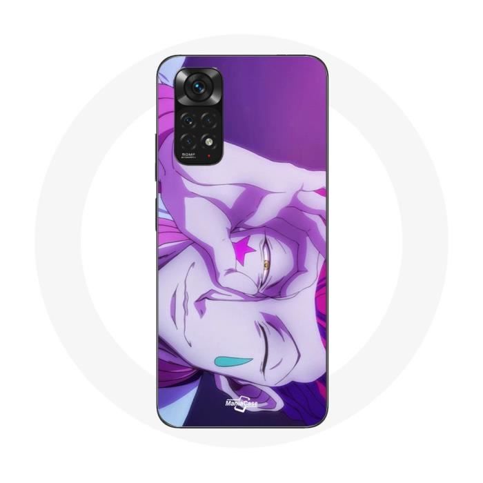 Case for Xiaomi Redmi Note 11 4G Hisoka Morow Anime Hunter X Hunter