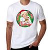 White Christmas TShirt Basic Short Sleeve Cotton Blend TShirt