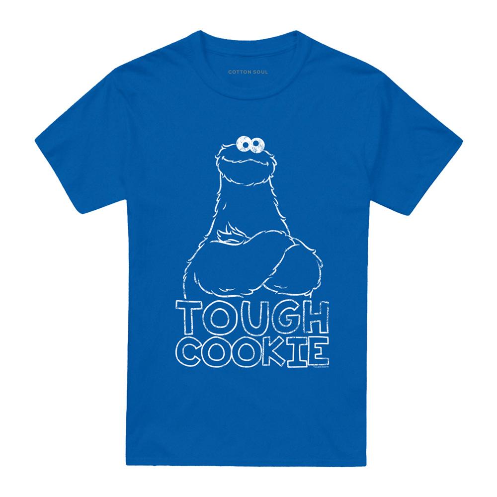 Sesame Street Unisex Adult Touch Cookie Cookie Monster T-Shirt