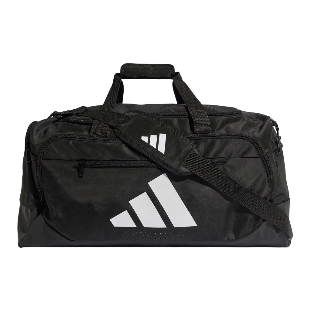 adidas Сумка для спортзала Defender из полиэстера, унисекс, черная JZ0607