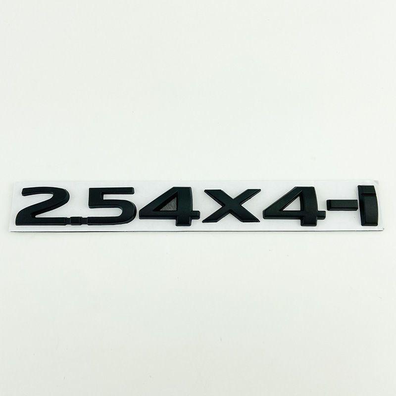 Nissan Qashqai 2.5 4X4-i Задний значок | Наклейка с логотипом полного привода
