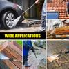 Турбонасадка высокого давления 4000 PSI с вращающейся распылительной головкой 1/4" Quick Connect