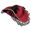 Jack Hat Cosplay Pirate Hat Stage Performance Adult Tricorn Hat Western Cowboy Hat  Carnival
