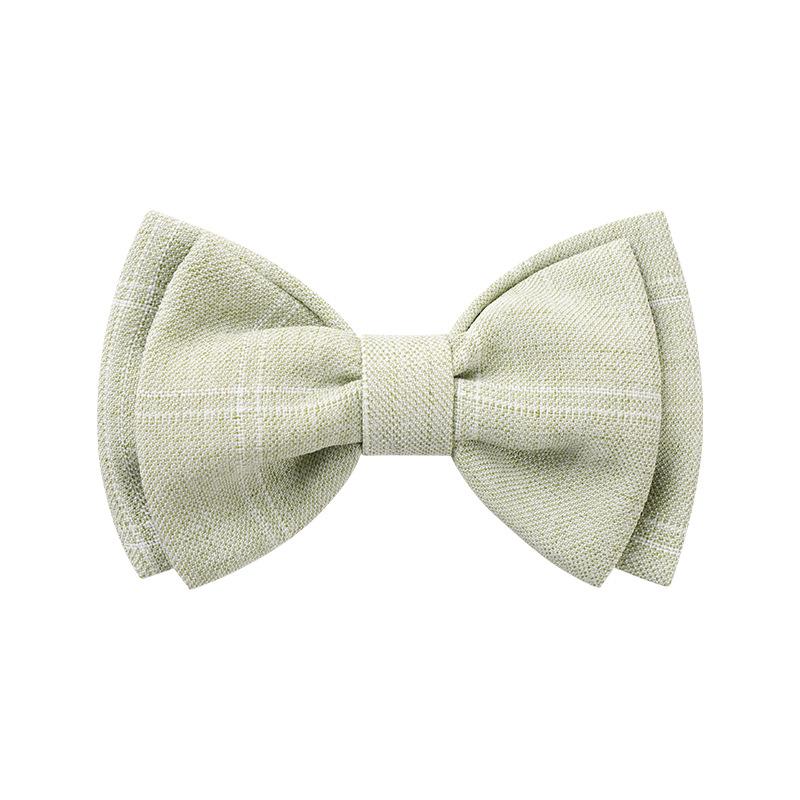 Children's Bow Tie Tie Accessories Adjustable Baby Fashionable Party Wear for Little Gentlemen Ladies Bow Tie Solid Neck Accessories