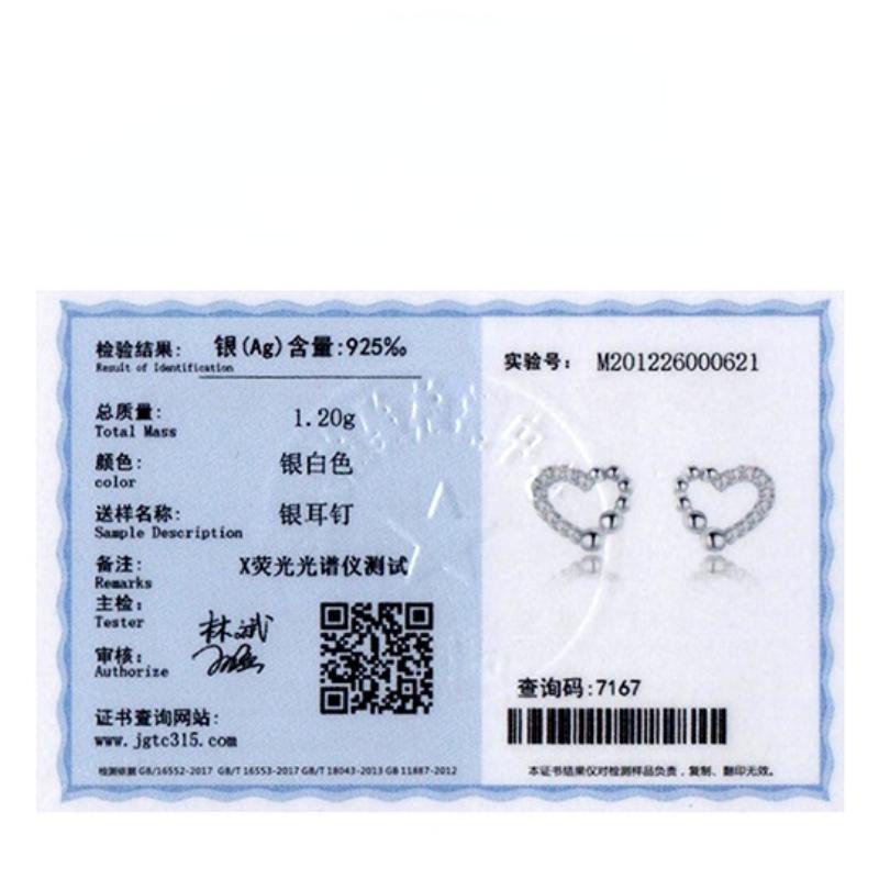 Tancise 925 Sterling Silver Zircon Earrings Drop Earrings For Women Wedding Party Gifts