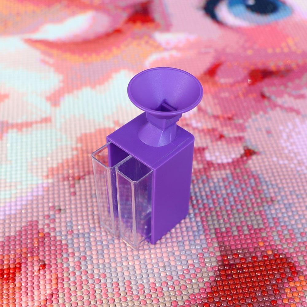 Сделай сам Поделки Дрели Воронка Аксессуары для вышивки крестом Подставка для дрелей Коробка для хранения Инструмент для алмазной мозаики 5D