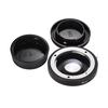 MD AI Lens Mount Adapter Ring with Corrective Lens for Minolta MD MC Mount Lens to Fit for Nikon AI F Mount Camera for