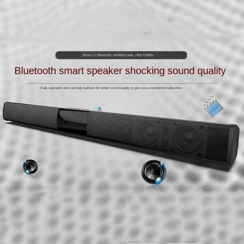 Wireless TV Sound Bar Bluetooth BS-28B TV Speaker BS-28B Soundbar  Listen To Music