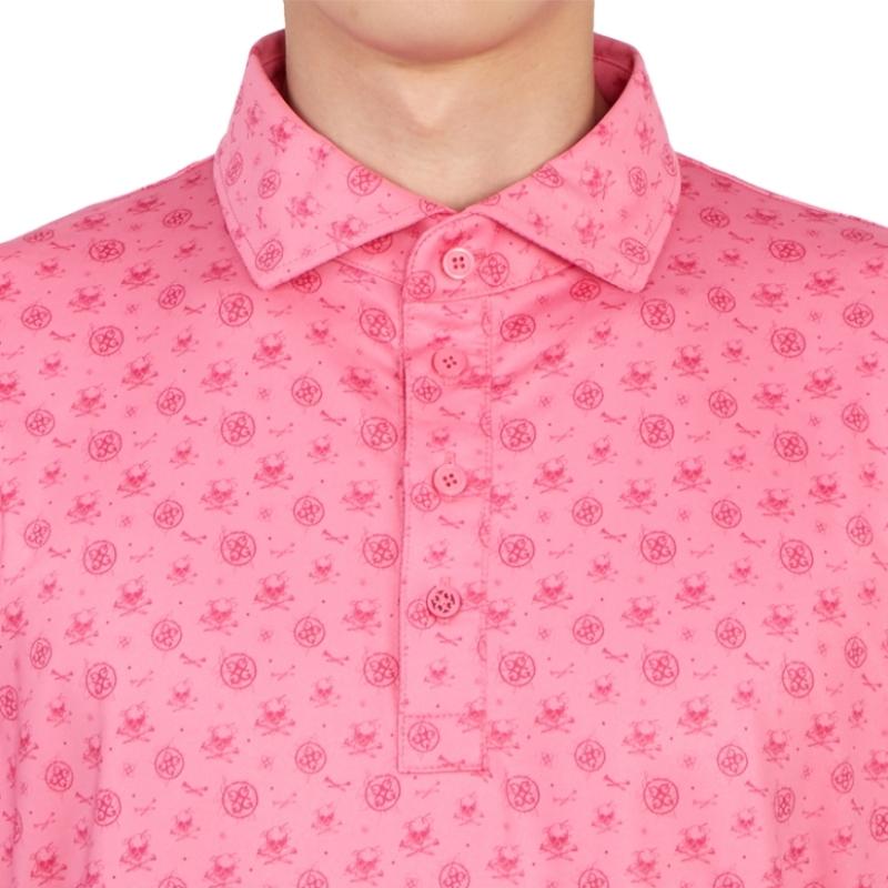 Galleria G Fore Pore Golfwear Мужская футболка с воротником и коротким рукавом G4mS23k060a Aza