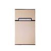 Cigarette Case Storage Boxes Long Aluminum Alloy Cigarette Holder Portable Cigarette Organization Box for Outdoor Travel
