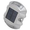 Solar Road Stud Light Aluminum Alloy Solar Powered Outdoor Waterproof Road Markers 6V 1.8W for Step Sidewalk Stair