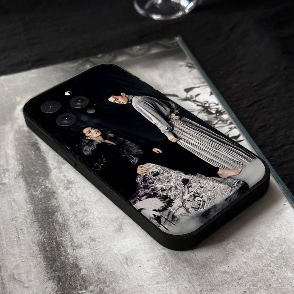 Неукротимый Ван Ибо Сяо Чжань Чехол для телефона для IPhone 17,16,15,14,13,12,11 Plus,Pro,Max,XR,XS,X,7,8 Plus,Mini Черный Силиконовый Мягкий