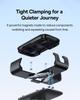 Metal Age 3 Gravity Car Phone Holder For Air Vent Black
