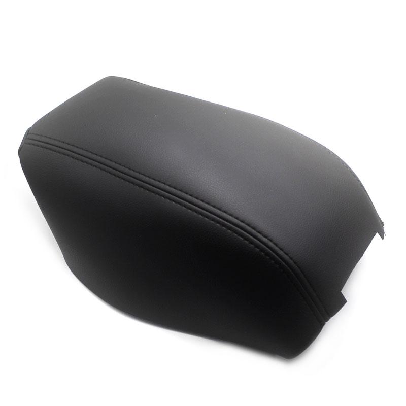 Мягкий кожаный чехол на подлокотник для Nissan Qashqai 2008-2016 2017, автомобильный Стайлинг, центральный подлокотник, коробка, кожный чехол, наклейка