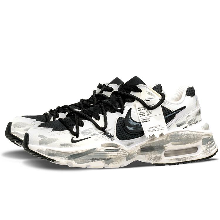 Nike Air Max Fusion Сетчатая амортизация Нескользящая Износостойкая Легкая CJ1670-102(Команда62-)
