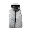 Stretch Hoody Cold Weather Vest 3264 L 60 Ash Gray