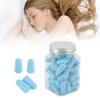 60Pcs 25 x 13mm 60Pcs Slow Rebound Foam Ear Plugs  Office noisy environment sound reduction