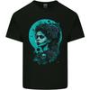 Santa Muerte Day of the Dead Skull Fantasy Unisexs Light Cotton TShirt