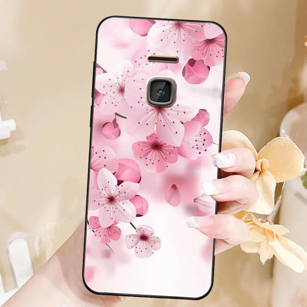 Case For Nokia 225 4G Coque 2.4" TPU Soft Silicone Phone Funda For Nokia 225 TA-1321 TA-1296 TA-1279 TA-1276 Cover Capa Bumper