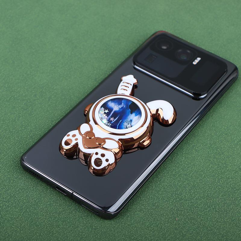 1 шт. мультяшный аниме складной настольный кронштейн милый держатель для жидкости кролик зыбучие пески астронавт ленивый держатель для телефона подставка