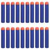 50-100pcs For Bullets EVA Soft Hollow Hole Head 7.2cm Refill Bullet Darts for Toy Gun Accessories for Blasters