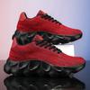 Mens Running Shoes Big Size Mesh Flat Casual Flat Comfortable Gym Training Footwear Luxury Design Lace-up Sneakers Man