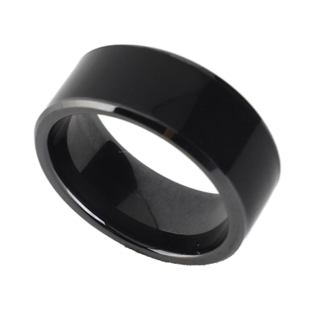 Ceramic NFC Ring for CUID+5577 Module for Access Control Elevator Attendance System Game Card