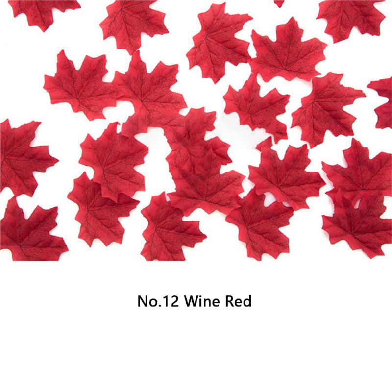 Декоративный кленовый лист 13 г Предпочтительный материал Имитация мастерства Искусственные праздничные принадлежности Кленовый лист 13 Дополнительно