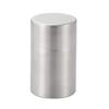 Sui Large Stainless Steel Tea Caddy, Tsubame-Sanjo, Made In Japan, YJ3102