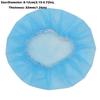 100Pcs/Bag Nonwoven Microphone Covers Disposable Microphone Protective Cap Headphone Cover