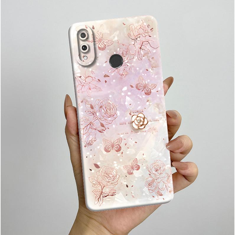Чехлы для телефона Huawei Y7 2019 DUB-LX1 DUB-LX3 Ударопрочный чехол Красивый стиль Мягкий силиконовый чехол для корпуса Huawei Y7 Prime 2019