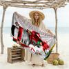 Ronaldo Cr7 Football Legend Beach Towel High Absorbency & Quick-Dry Comfortable Lightweight