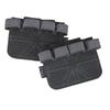 1Pair Leather Weight Lifting Training Gloves Palm Protection Weightlifting Hand Protect Pad  Fitness