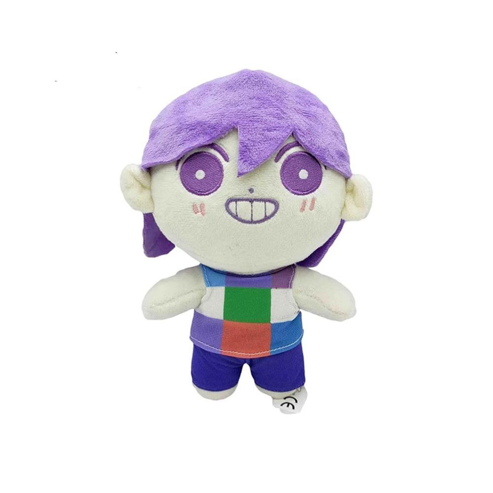 20СМ Игровой Плюшевый Домик OMORI Набитая Подушка Игрушка Солнечный Плюшевый Игрушки Милый Омори Косплей Реквизит Мерч для Ребенка Рождественский Подарок на День Рождения