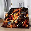 Anime One Piece 3D Printed Art Fleece Blanket for Beds Hiking Picnic Thick Quilt Fashionable Bedspread Fleece Throw Blanket