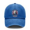 Patriotic Baseball Cap - 250Th Anniversary USA Patriotic Eagle Print Polyester Adjustable Breathable Lightweight Curved Brim Sun Protection Casual