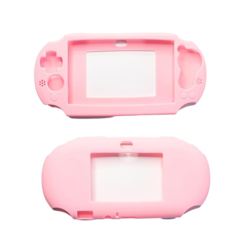 Мягкий силиконовый чехол-скин Пылезащитный Защита игровых консолей Силиконовый чехол для хранения всего корпуса Обновления чехол для PSV2000