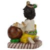 Lord Krishna Makhan Chor Idol Statue Figurine Showpiece (19 X 15 X 9 Cm) - Decoration Items for Home Decor Living Room