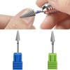 Professional Manicure Drill Bit Tungsten Steel Nails Art Drill Bits Electric Pedicure Tool for Home and Salon Use