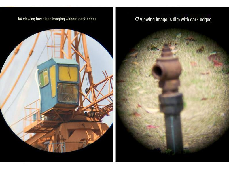 Бинокль 60x60 HD с ночным видением и координатами - Портативный телескоп для улицы