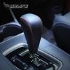 Genuine Leather Gear Shift Cover EN Gear Head Cover Shift Knob FOR MITSUBISHI Outlander 2013-