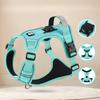 Новый уличный взрывозащищенный поводок для собак на грудь и спину, устойчивый к ударам и разрывам, большой поводок для собак на грудь и спину со светоотражающими элементами, препятствующий потере