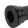 BB92 Bicycle Bottom Bracket 24mm Crank Spindle Aluminum Alloy Mountain Bike Bracket Steel Bearing Hollow