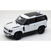 Assembled Miniatures - Land Rover Defender White 1/24 Welly
