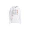 Adidas Neo Casual Sports Print Loose Fit Pullover Hoodie Men Tops White GV3526