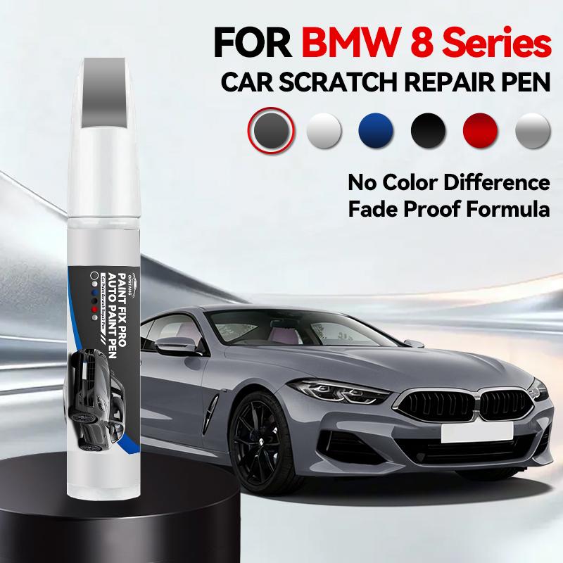 For 1960-2025 8 Series BMW F23 F24 F44 G42 xDrive Paint Repair Brush Touch Up Scratch Remover DIY Auto Accessories Black White