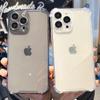 Противоударный прозрачный чехол для телефона Iphone 13 12 11 Pro Max X Xr 7 8 Plus 13 11, прозрачный мягкий силиконовый бампер, задняя крышка