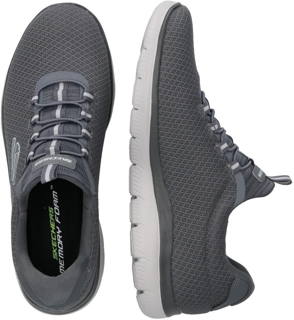Мужские угольные кроссовки Skechers Summits