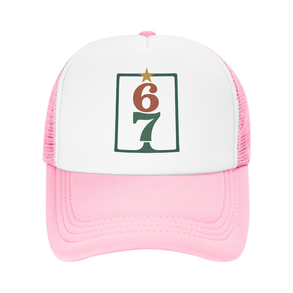 Custom Punk Unisex Six Seven Baseball Cap Adult Adjustable Dad Hat for Unisex Women Hip Hop